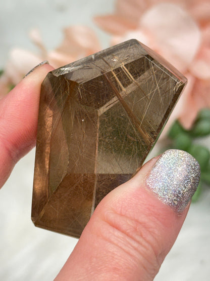 Rutilated Quartz & Smoky