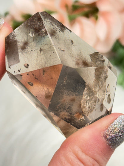 Rutilated Quartz & Smoky