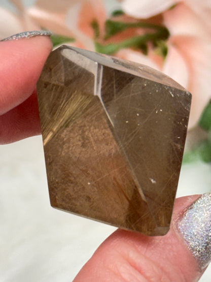 Rutilated Quartz & Smoky