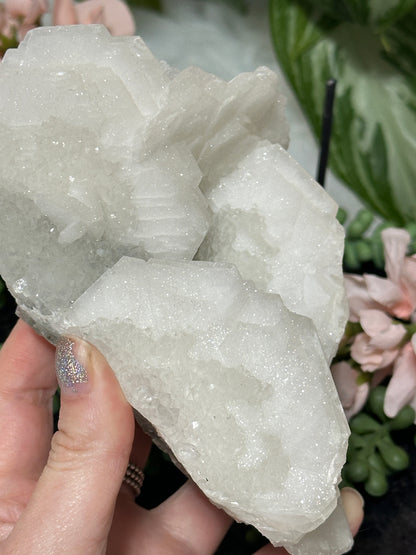 Inner Mongolia Calcite Quartz