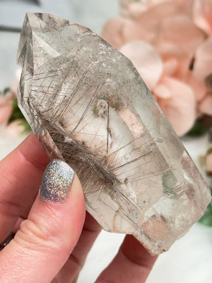 Rutilated Quartz & Smoky
