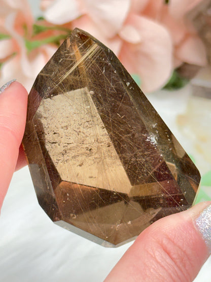 Rutilated Quartz & Smoky