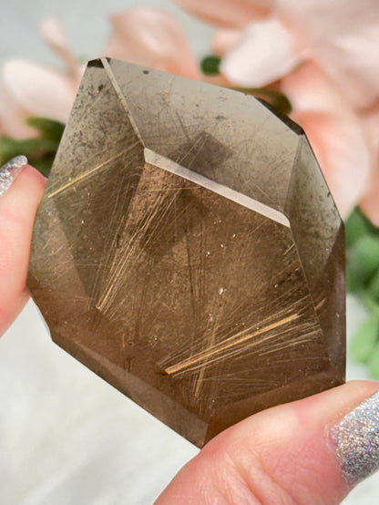 Rutilated Quartz & Smoky
