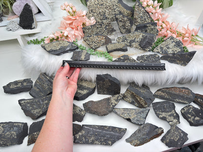 Raw Pyrite Basalt