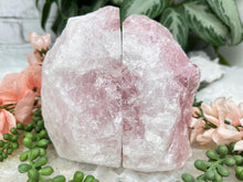 Load image into Gallery: Contempo Crystals - Rose Quartz Bookends - Image 12