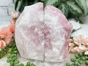 Contempo Crystals - Rose Quartz Bookends - Image 11