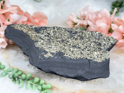 Raw Pyrite Basalt