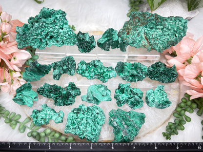 Fibrous Malachite