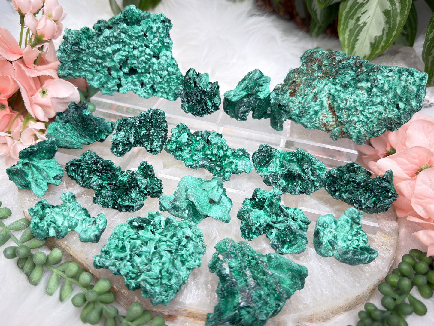 Fibrous Malachite