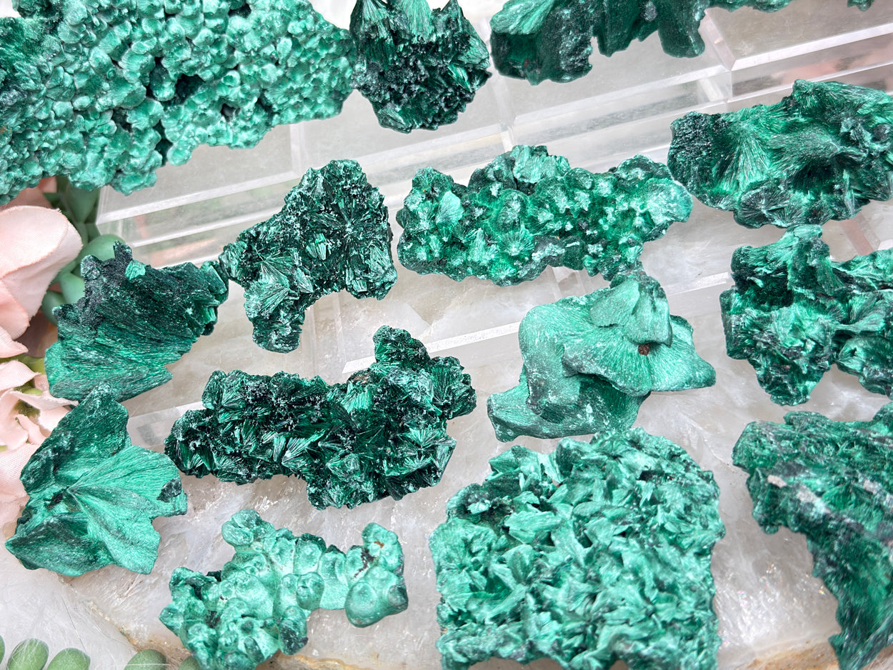 Fibrous Malachite
