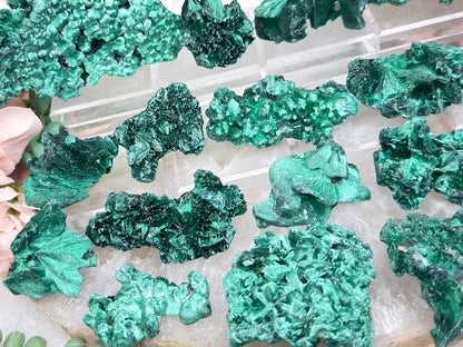 Fibrous Malachite