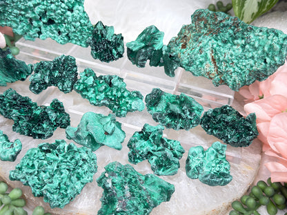Fibrous Malachite