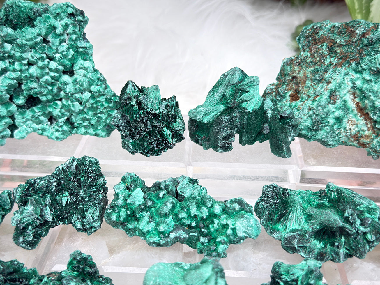 Fibrous Malachite