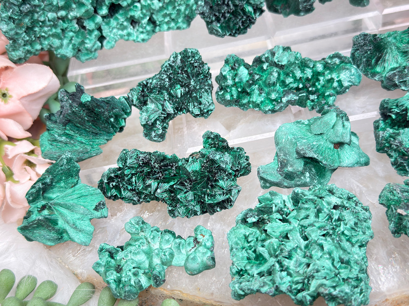 Fibrous Malachite