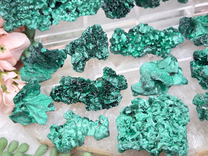 Fibrous Malachite