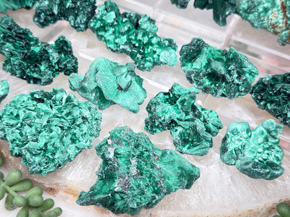 Fibrous Malachite