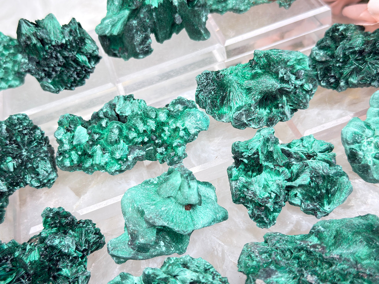 Fibrous Malachite
