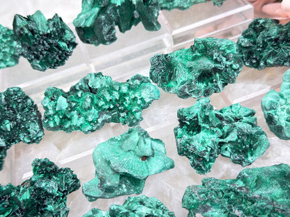 Fibrous Malachite