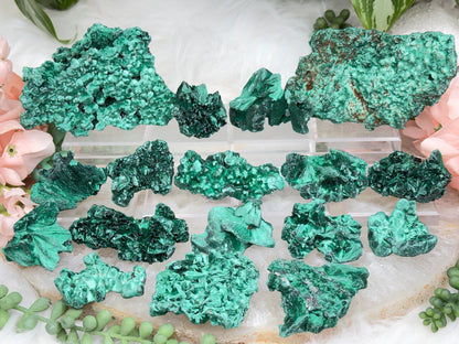 Fibrous Malachite
