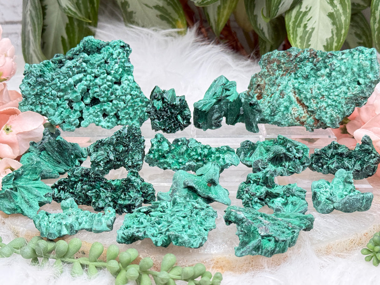 Fibrous Malachite