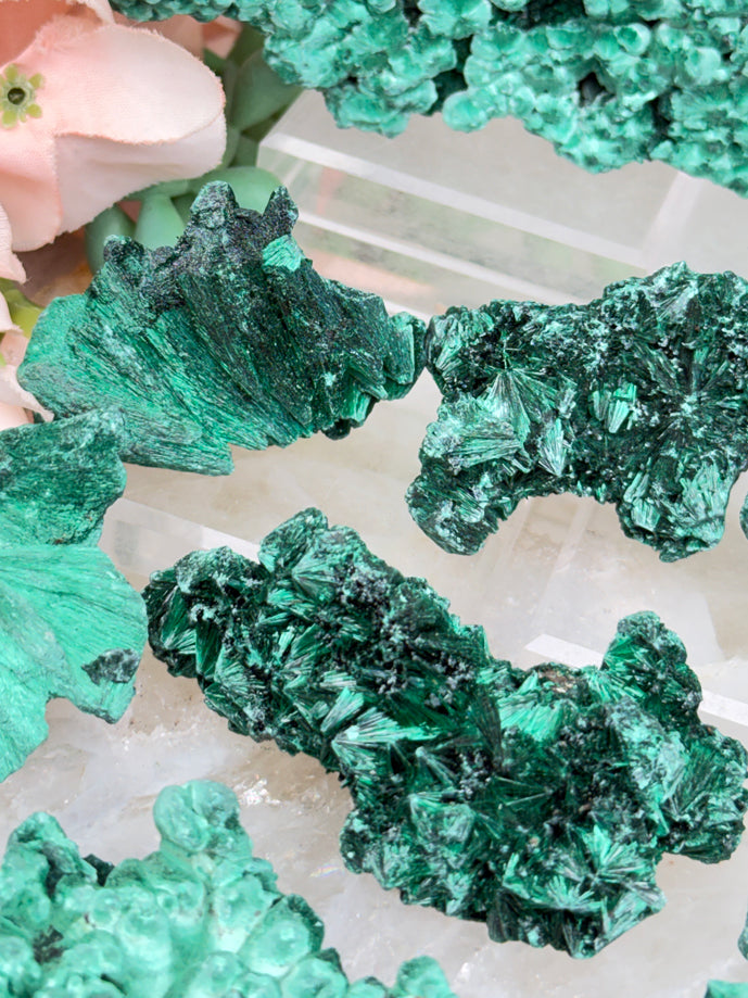Fibrous Malachite