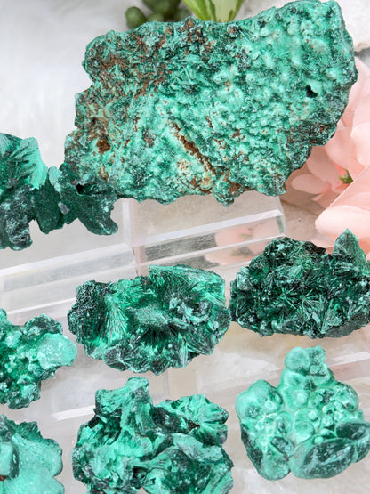 Fibrous Malachite