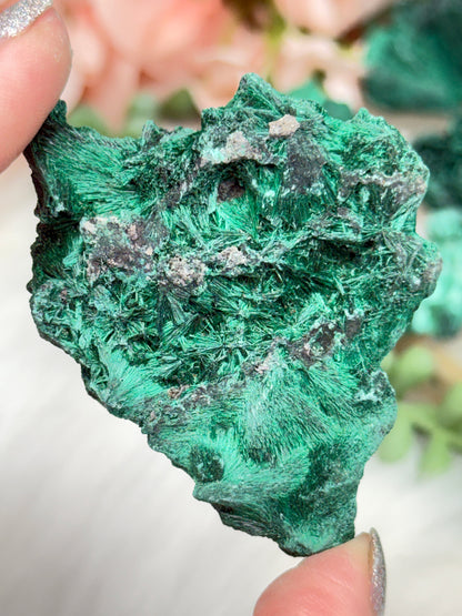 Fibrous Malachite
