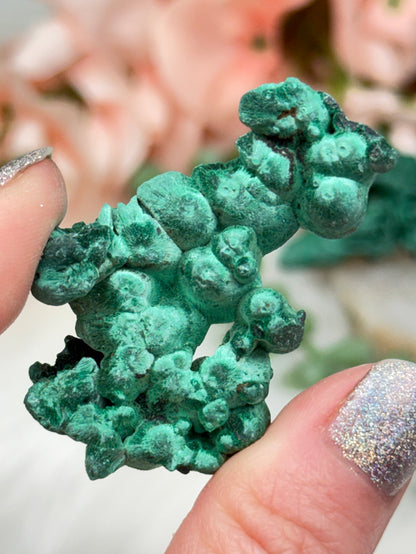 Fibrous Malachite