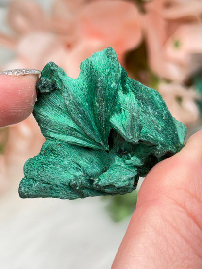 Fibrous Malachite