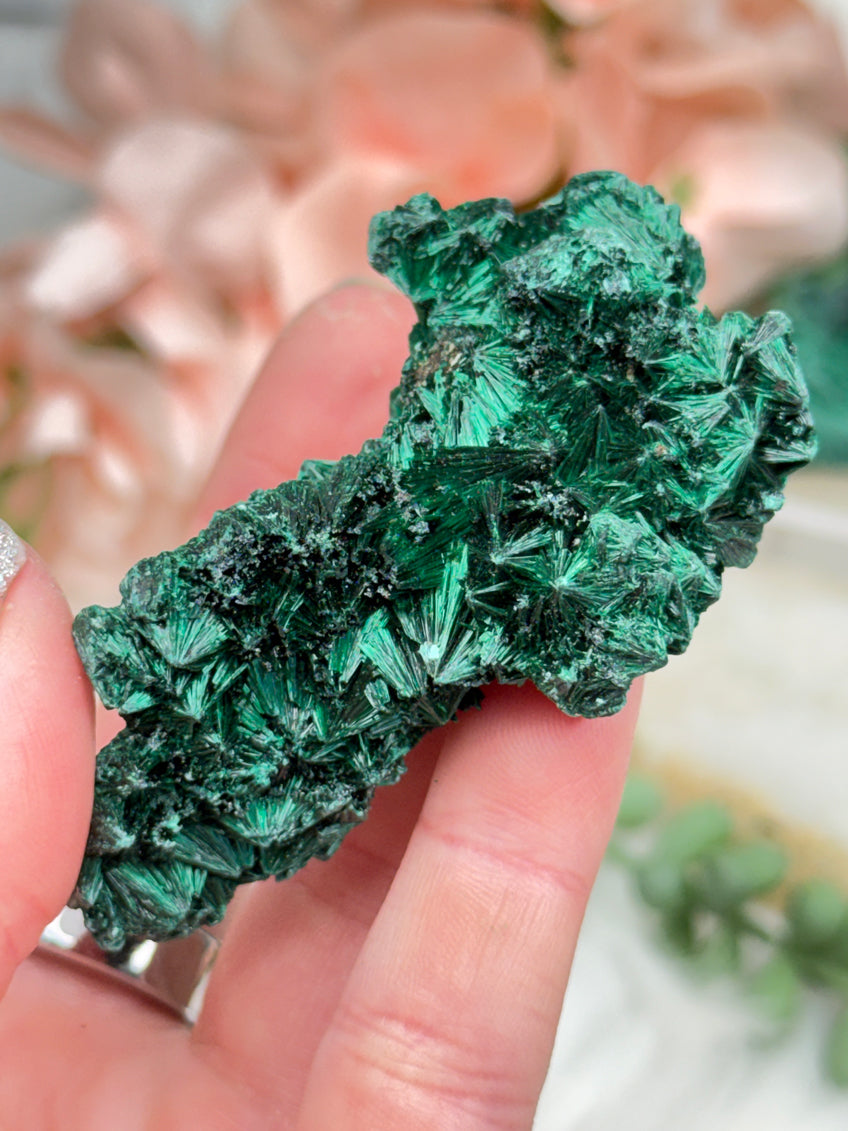 Fibrous Malachite