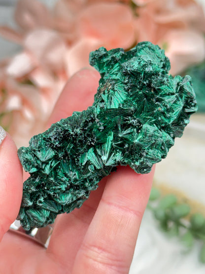 Fibrous Malachite