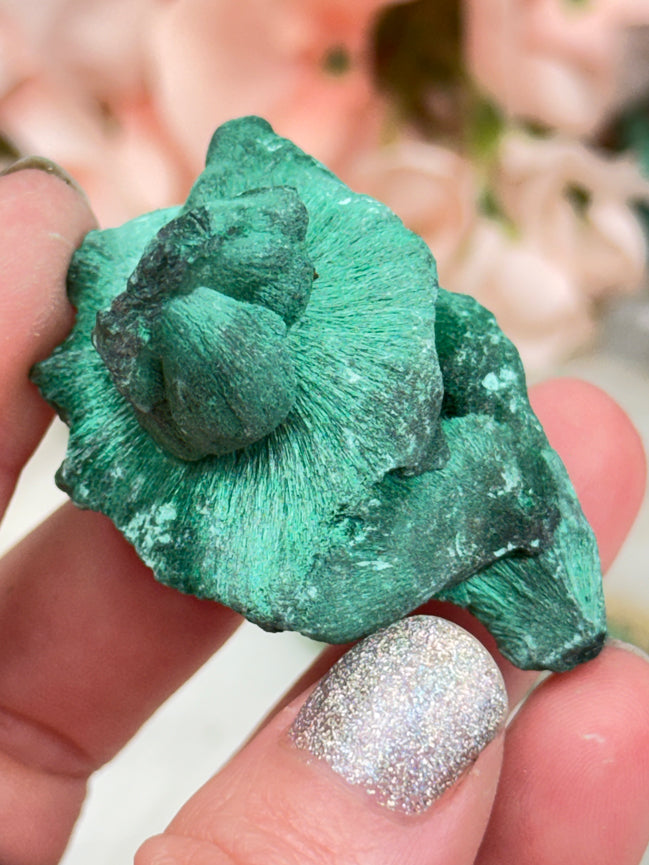 Fibrous Malachite