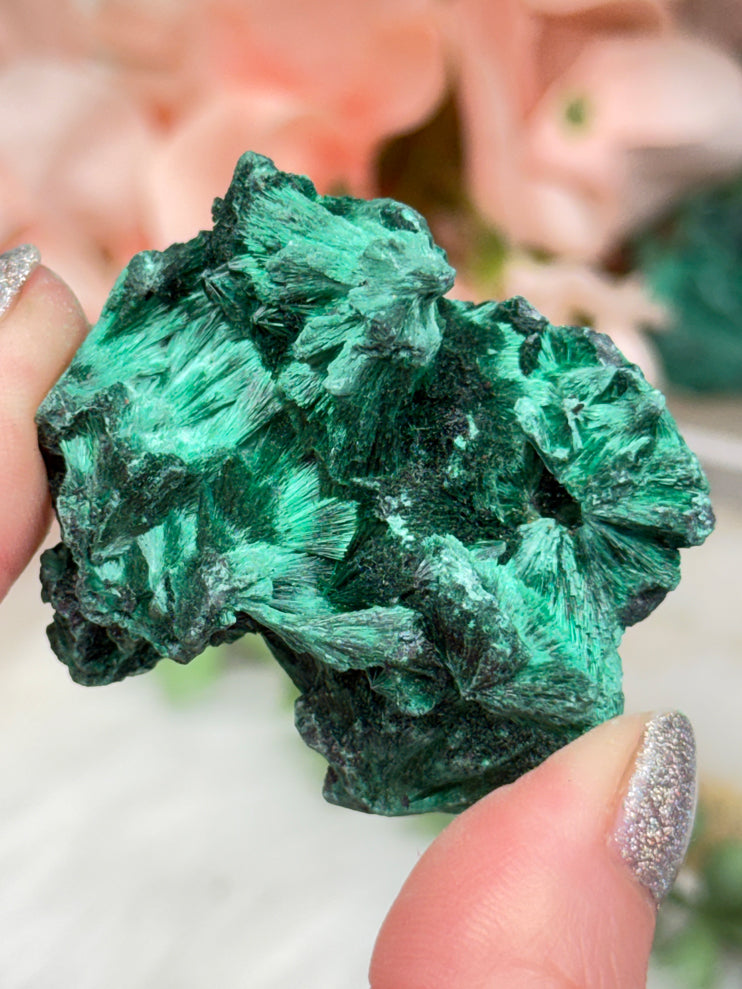 Fibrous Malachite