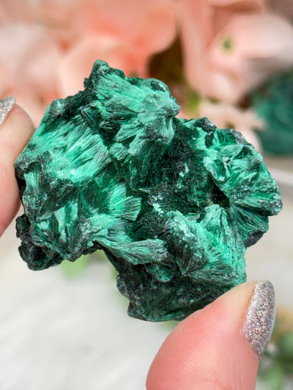 Fibrous Malachite
