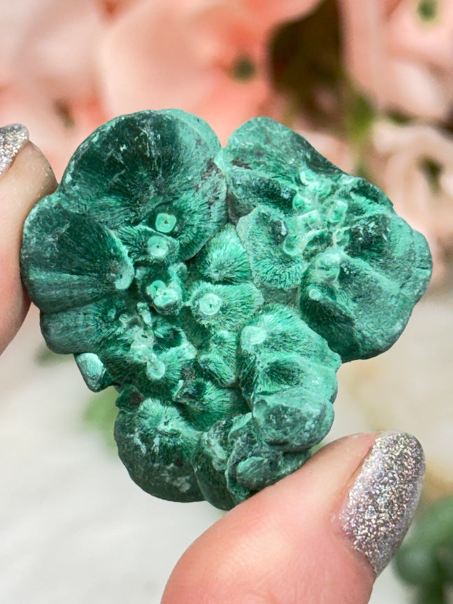 Fibrous Malachite