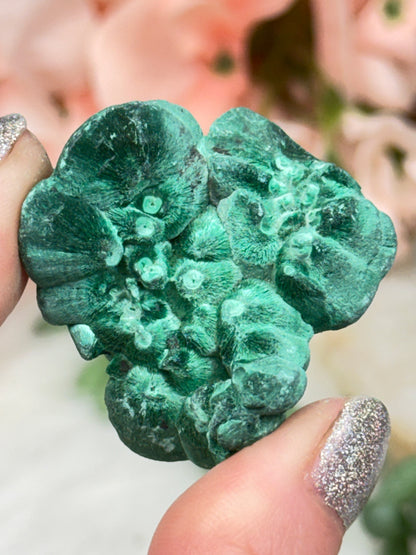 Fibrous Malachite