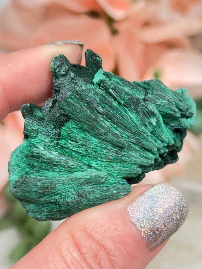 Fibrous Malachite