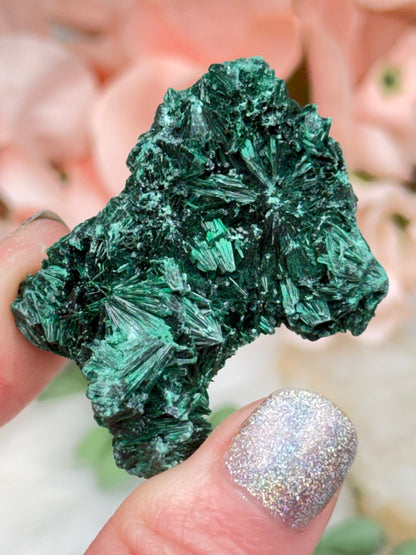 Fibrous Malachite