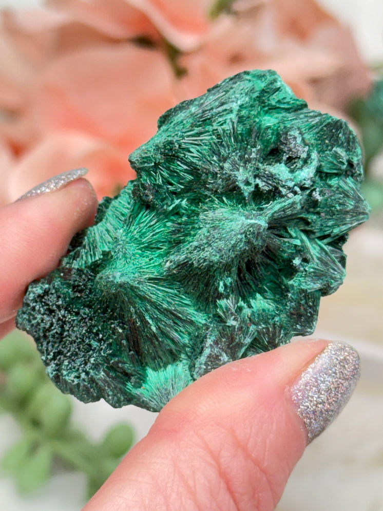 Fibrous Malachite