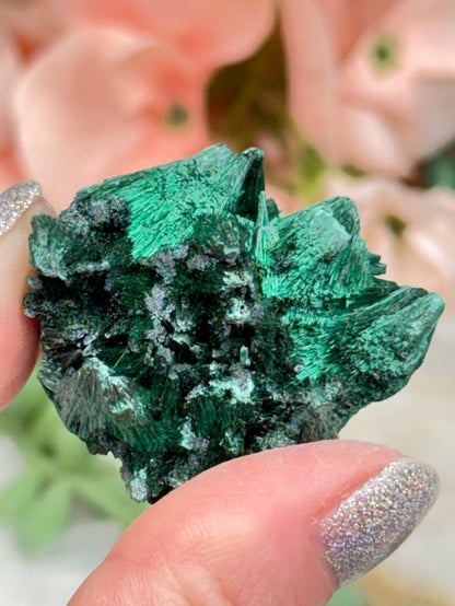 Fibrous Malachite