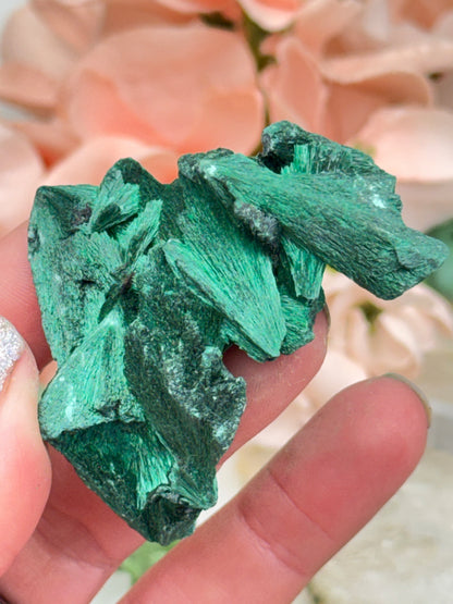 Fibrous Malachite