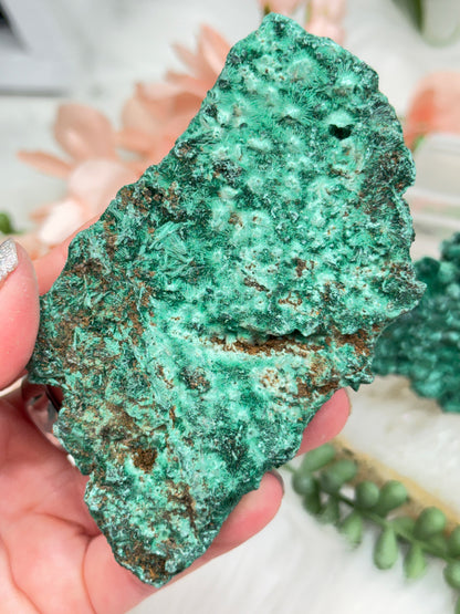 Fibrous Malachite