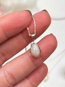 Contempo Crystals - Sterling Silver Opal Necklaces - Image 9