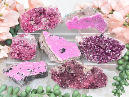 Cobalto Calcite Crystals