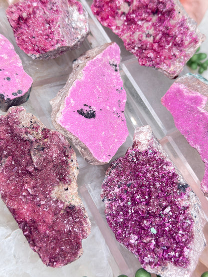 Cobalto Calcite Crystals
