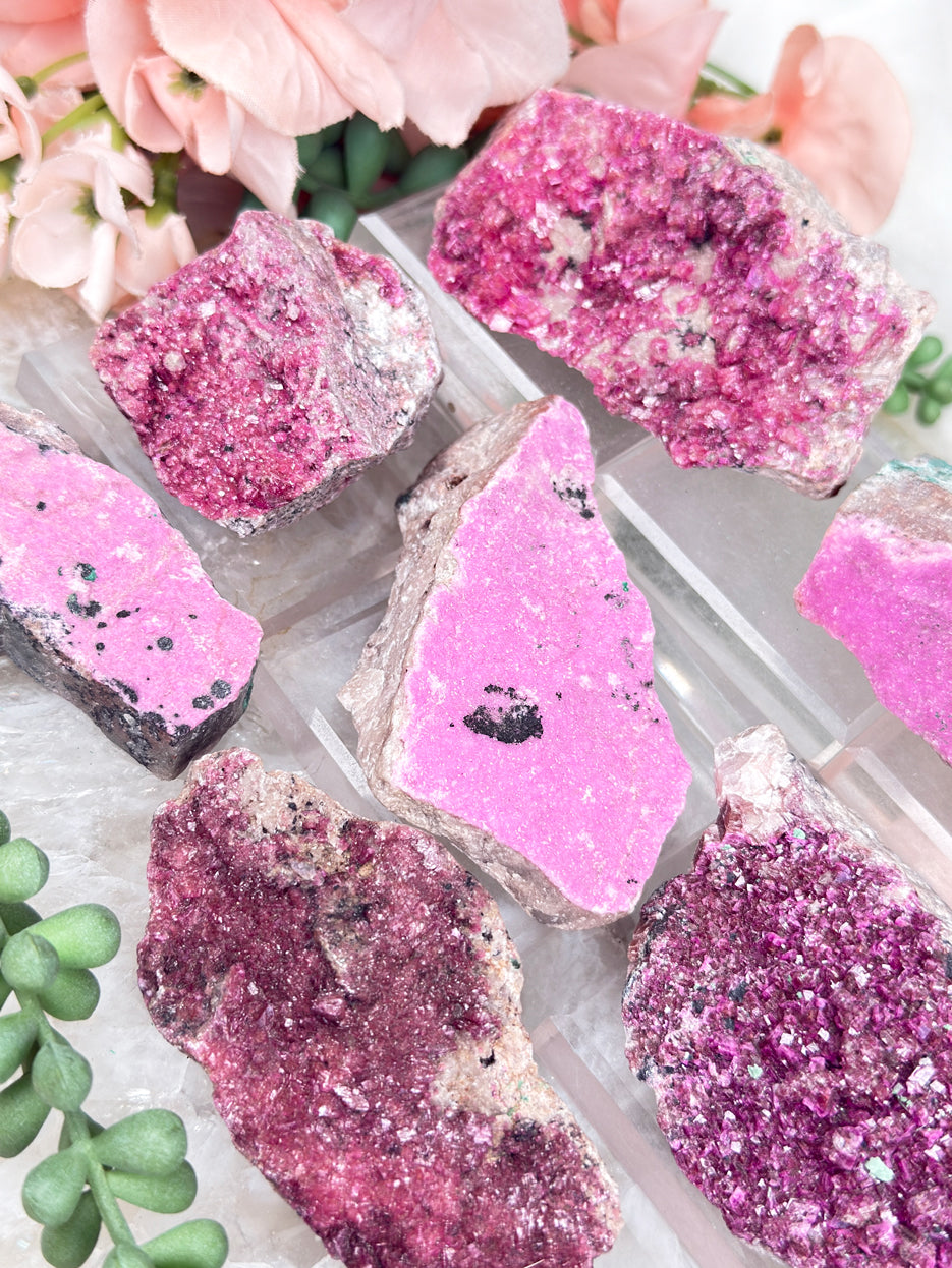 Cobalto Calcite Crystals