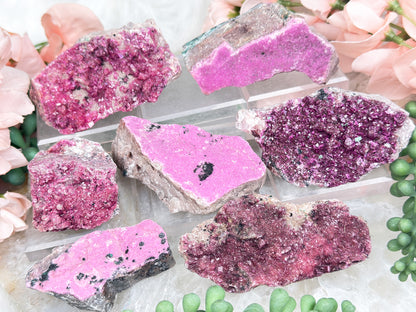 Cobalto Calcite Crystals