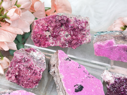 Cobalto Calcite Crystals