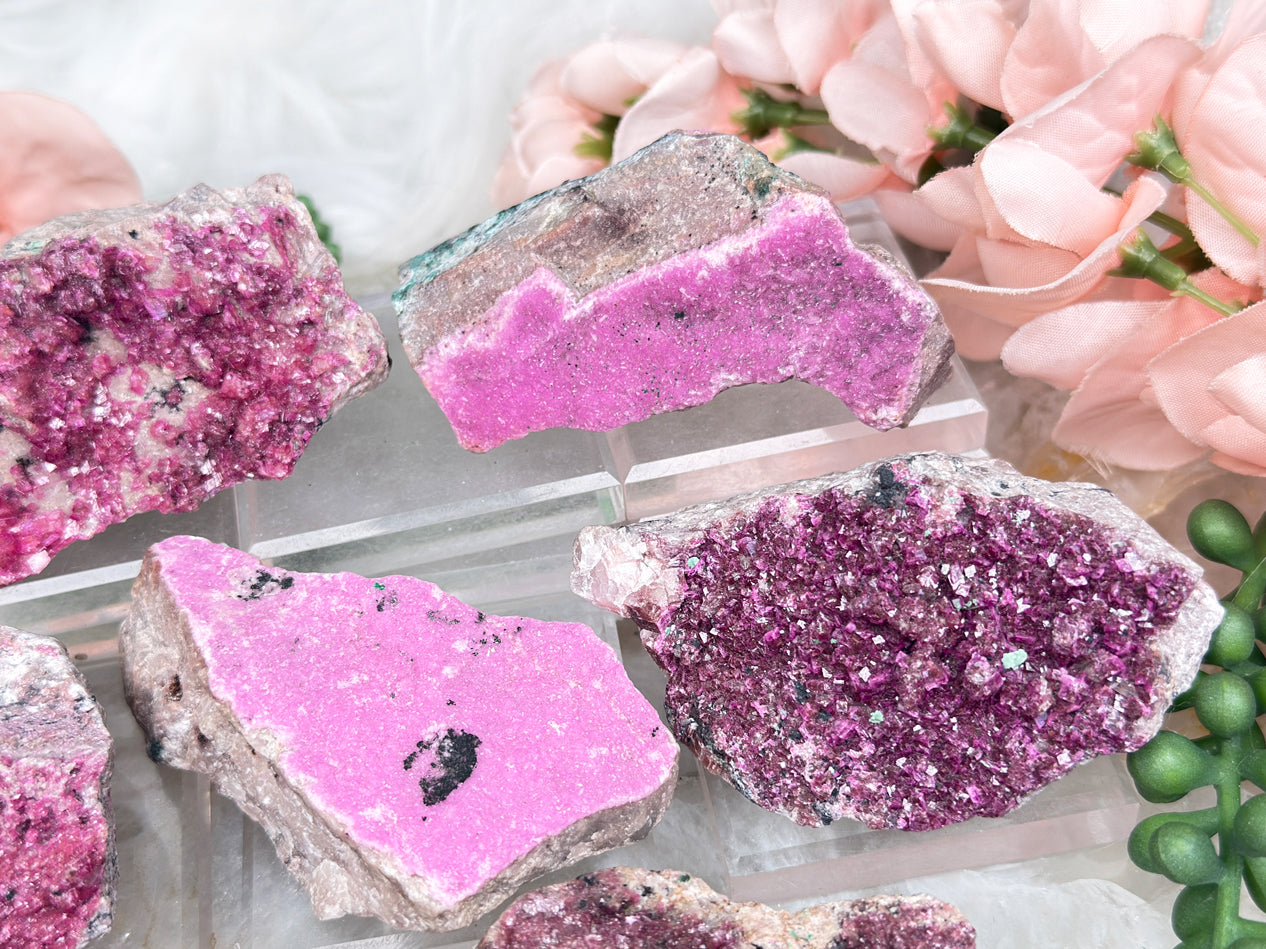 Cobalto Calcite Crystals