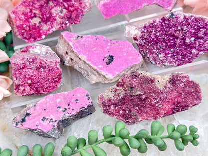 Cobalto Calcite Crystals